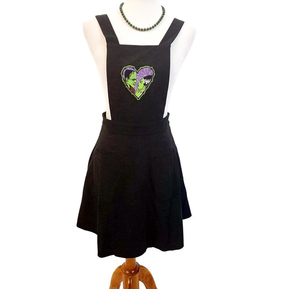 Banned Made for Each Other Pinafore Mini - Picture 4 of 6